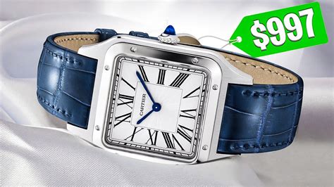 cartier timepieces price|cheapest price cartier watch.